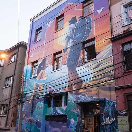 Hostal Po 발파라이소 외부 사진
