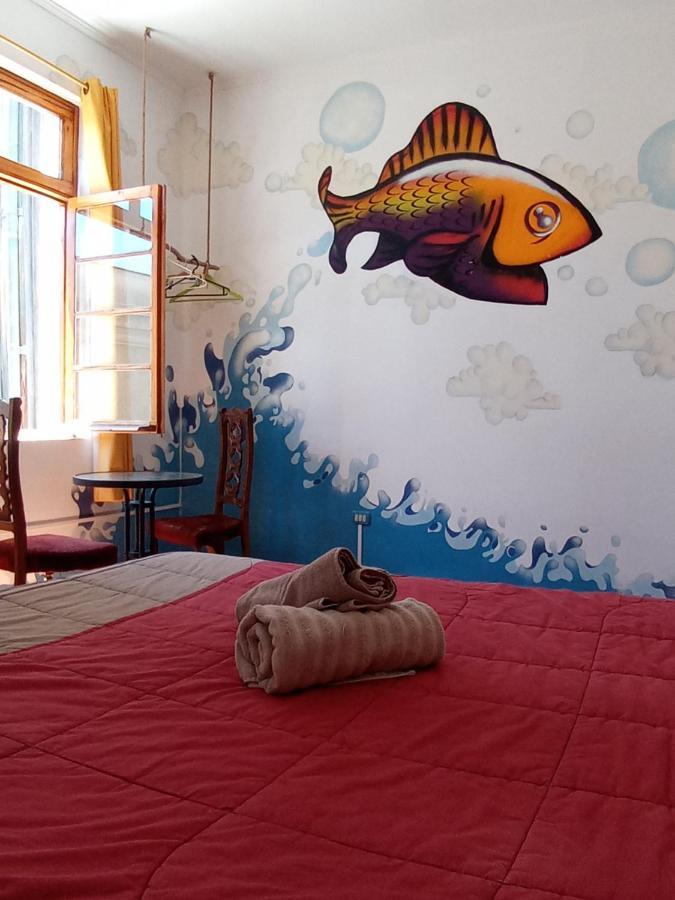 Hostal Po 발파라이소 외부 사진