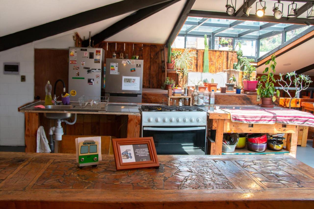 Hostal Po 발파라이소 외부 사진