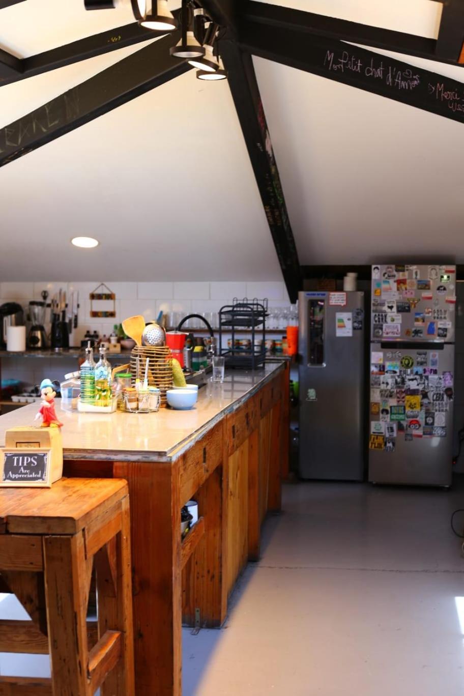Hostal Po 발파라이소 외부 사진
