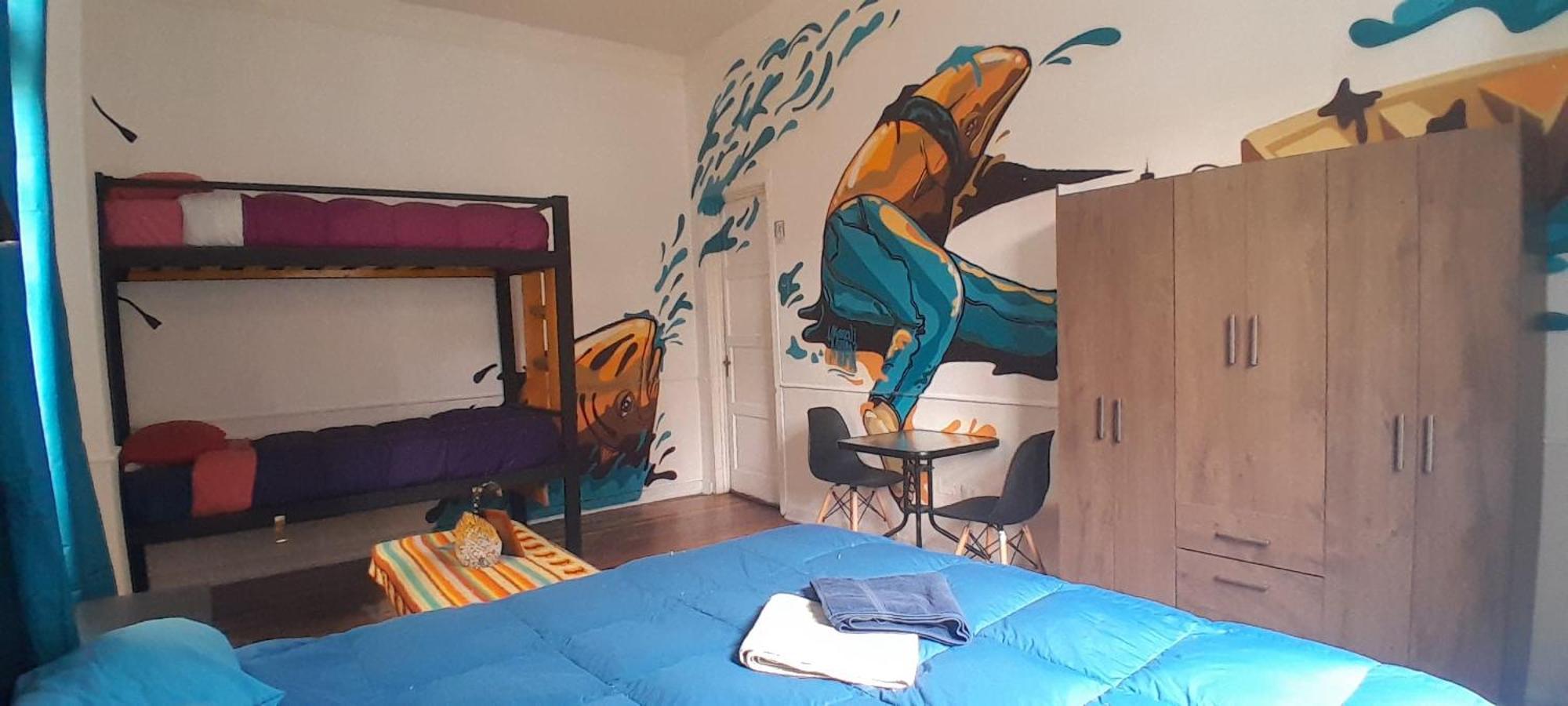 Hostal Po 발파라이소 외부 사진